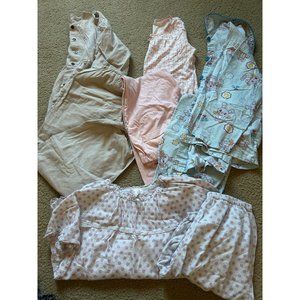Girls pajama bundles  Size 8-10